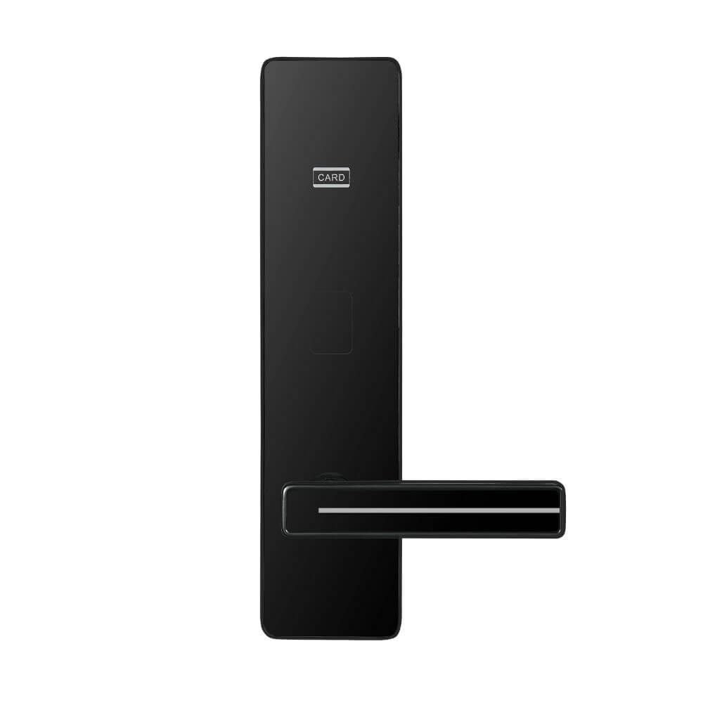 กลอนประตูดิจิตอล WINMAX รุ่น WN-S19 สีดำ เหมาะสำหรับโรงแรม